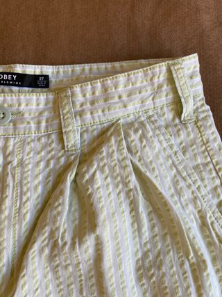 Pantalón Obey Algodón Talla 27