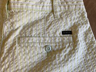 Pantalón Obey Algodón Talla 27