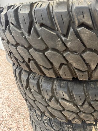 Llantas con neumatico korando kj 235/75/15