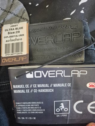 Pantalones de moto mujer