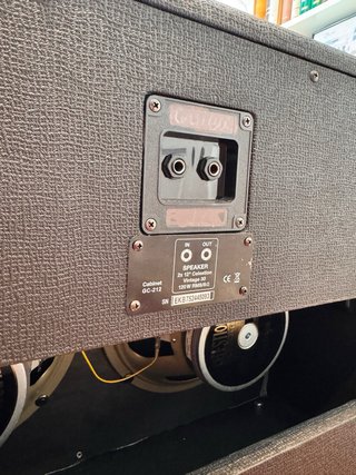 Pantalla altavoces Fame 212 Vintage 30