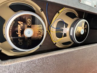 Pantalla altavoces Fame 212 Vintage 30