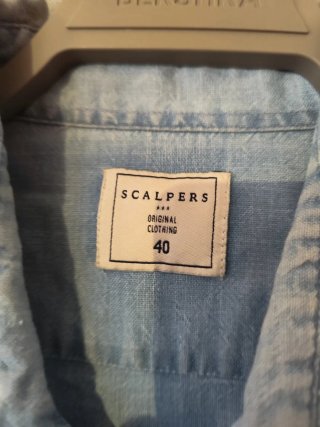 Lote 2 Camisas Vaqueras Scalpers y Jack&Jones