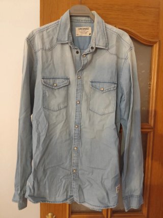 Lote 2 Camisas Vaqueras Scalpers y Jack&Jones