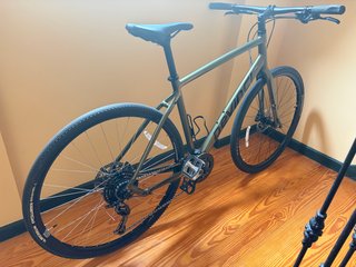 Bicicleta Devinci HEX Talla L Verde Gravel