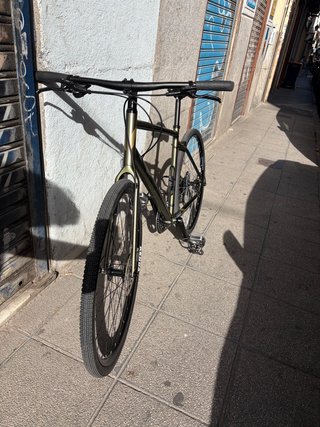 Bicicleta Devinci HEX Talla L Verde Gravel