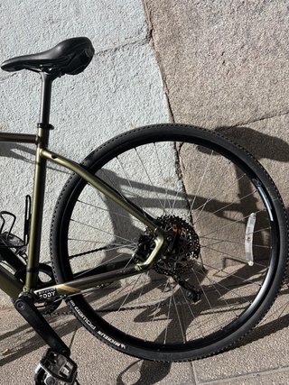 Bicicleta Devinci HEX Talla L Verde Gravel