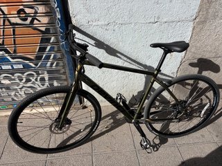 Bicicleta Devinci HEX Talla L Verde Gravel