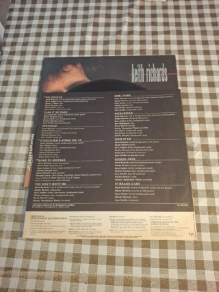 Vinilo Keith Richards - Talk Is Cheap