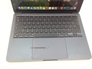portatil apple apple macbook air m2 8-core 3.4 13 (8gpu) (2022) (a2681)