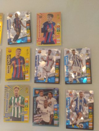 Cromos Fútbol Edición Limitada