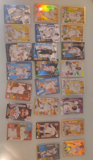 Cromos Fútbol Edición Limitada