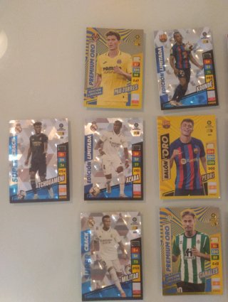 Cromos Fútbol Edición Limitada
