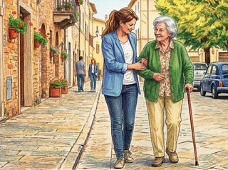 Paseos para Personas Mayores en Sabadell.
