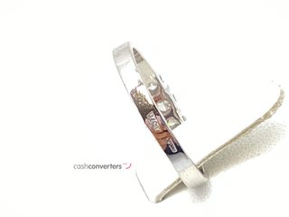 anillo plata 925mm con piedra con diamante de laboratorio