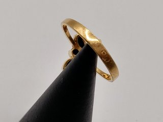 Anillo Oro 18k - Flor - 3,10gr