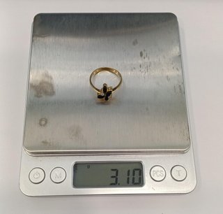 Anillo Oro 18k - Flor - 3,10gr