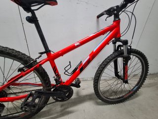 Bicicleta Infantil Roja