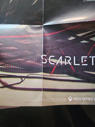 Póster Scarlet Nexus