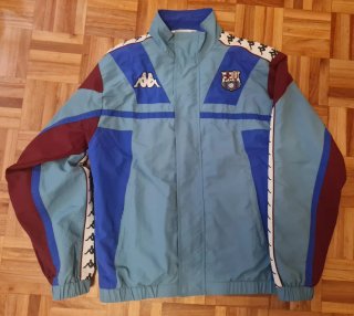 Chaqueta Retro Kappa FC Barcelona