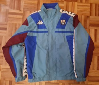 Chaqueta Retro Kappa FC Barcelona