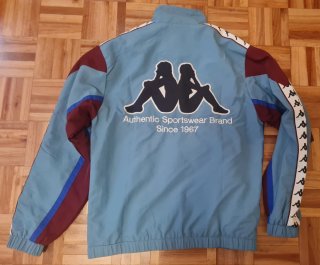 Chaqueta Retro Kappa FC Barcelona