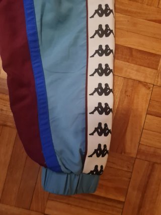 Chaqueta Retro Kappa FC Barcelona