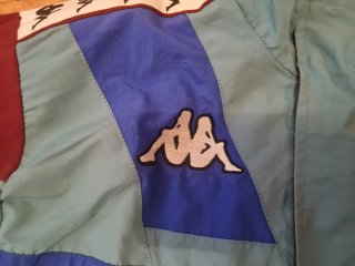 Chaqueta Retro Kappa FC Barcelona