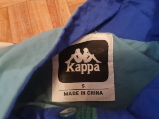 Chaqueta Retro Kappa FC Barcelona