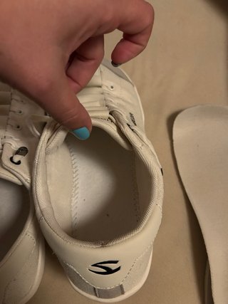 Zapatos HOBIBEAR Blancos Talla 41