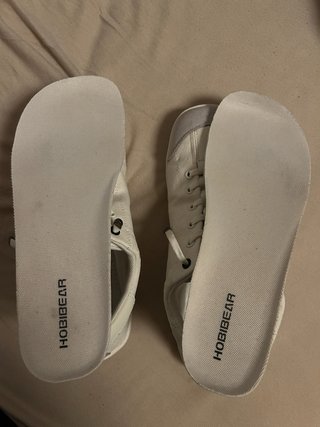Zapatos HOBIBEAR Blancos Talla 41