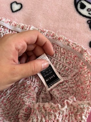 Pantalón vaquero y falda Shein