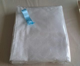 Pañolón Fallera Beige Damasco