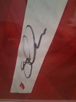 Maglia Bari Sibilli 7, autografata e indossata