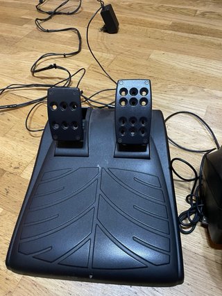 Volante Logitech Driving Force GT