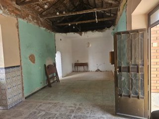 Casa en planta baja para reformar