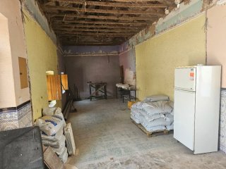 Casa en planta baja para reformar
