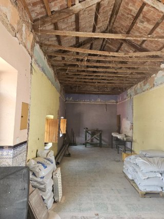 Casa en planta baja para reformar