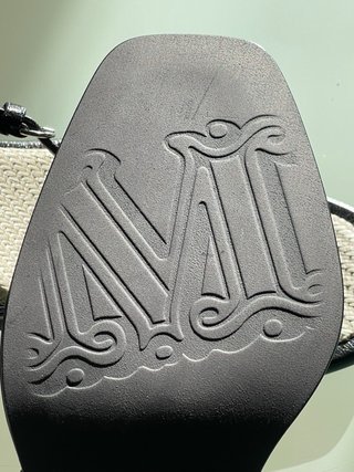 Sandali Max Mara Pelle Neri
