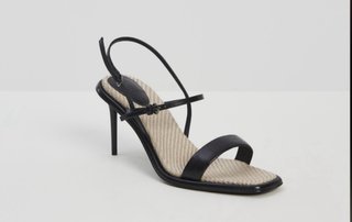 Sandali Max Mara Pelle Neri