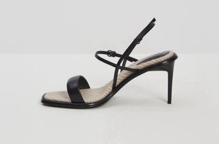 Sandali Max Mara Pelle Neri