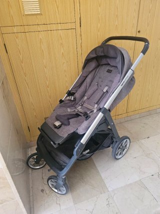 Carro de paseo gris