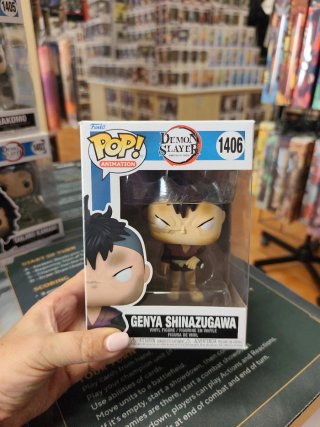 Funko Pop! Demon Slayer Genya Shinazugawa 1406