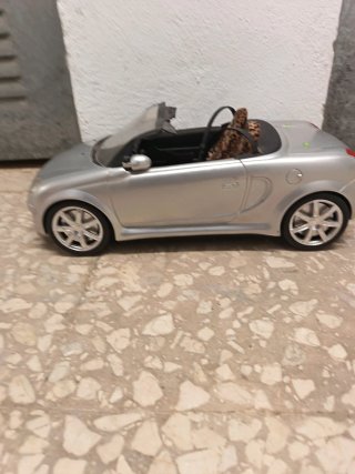 Casita y coche Barbie