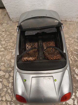 Casita y coche Barbie