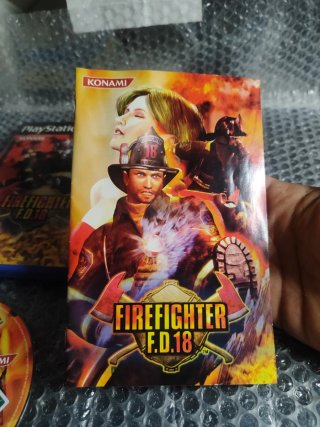 Firefighter F.D.18 PlayStation 2