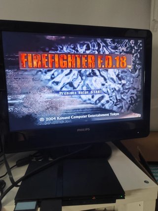 Firefighter F.D.18 PlayStation 2