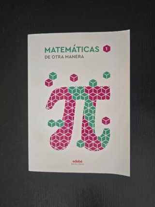Matemáticas 1o Bachillerato edebe