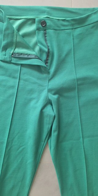 Pantaloni donna verdi