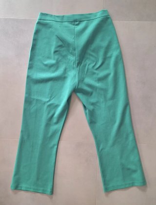Pantaloni donna verdi